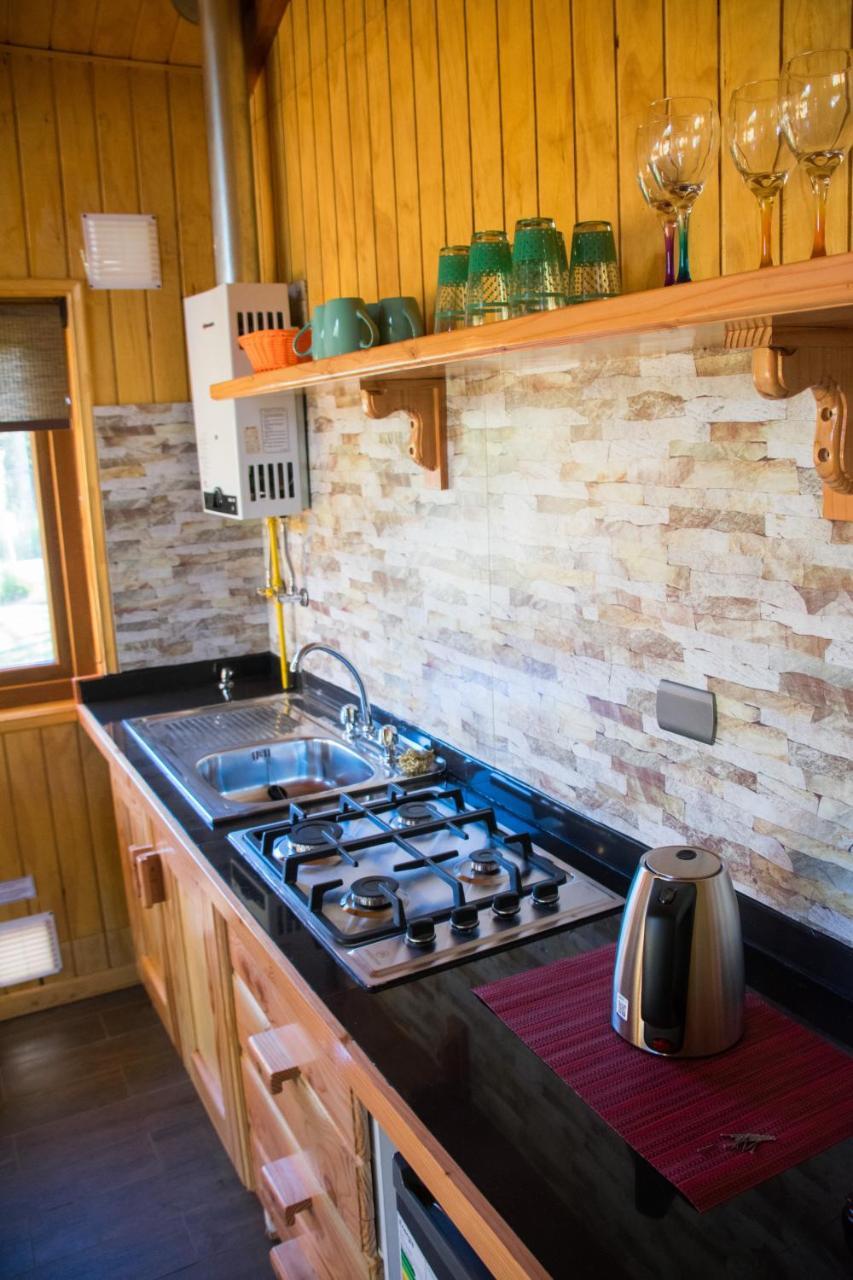 Cabanas Cerro Huemules Coyhaique Eksteriør billede