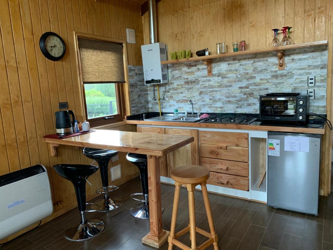 Cabanas Cerro Huemules Coyhaique Eksteriør billede