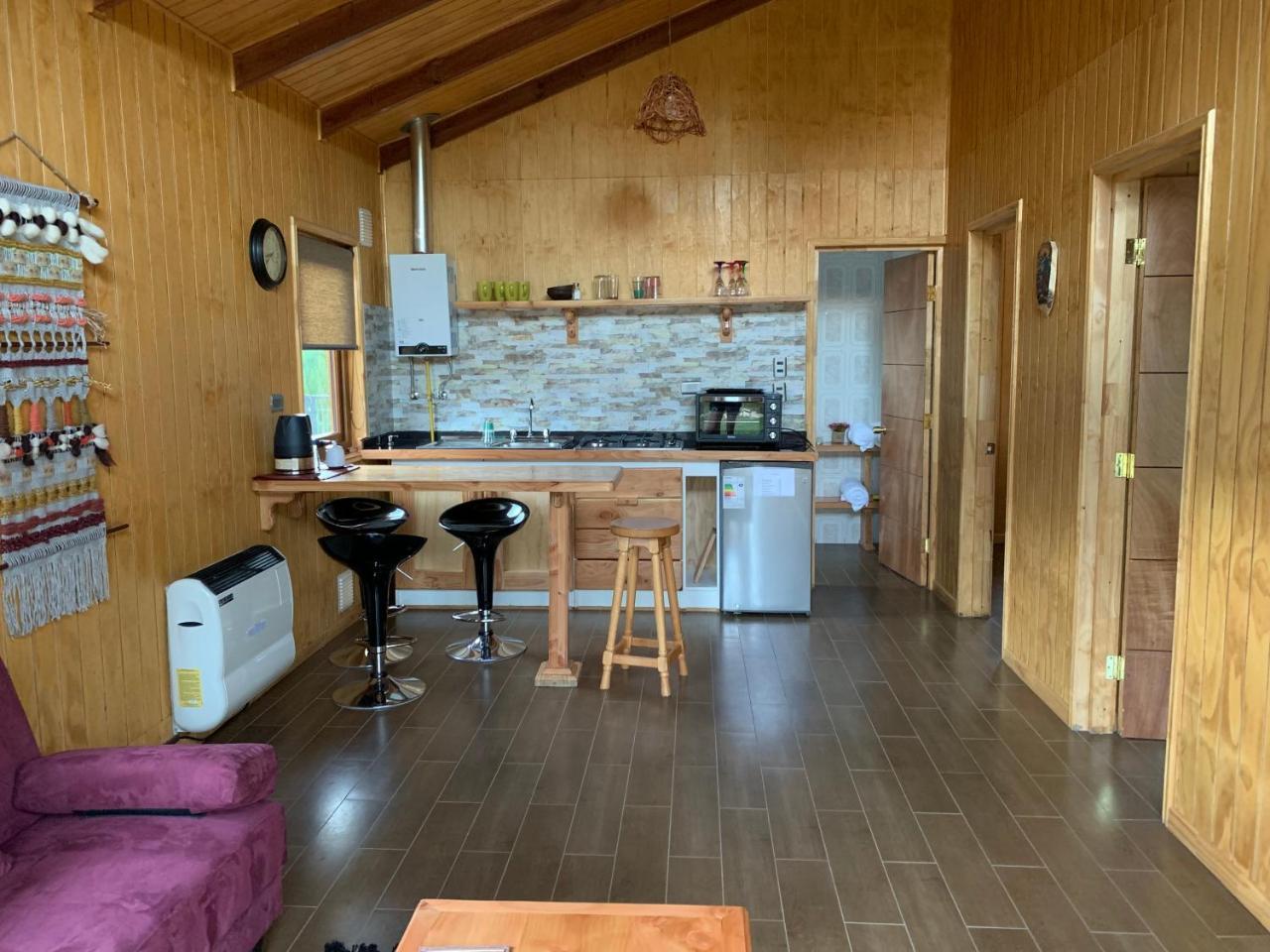 Cabanas Cerro Huemules Coyhaique Eksteriør billede