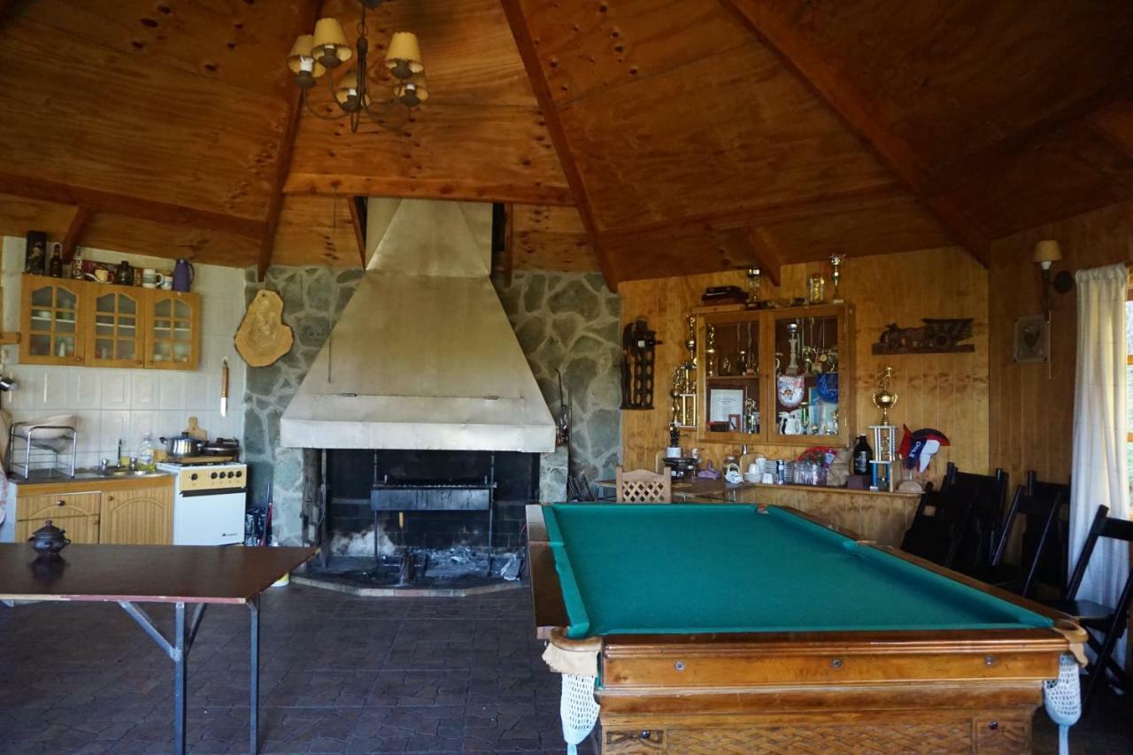 Cabanas Cerro Huemules Coyhaique Eksteriør billede