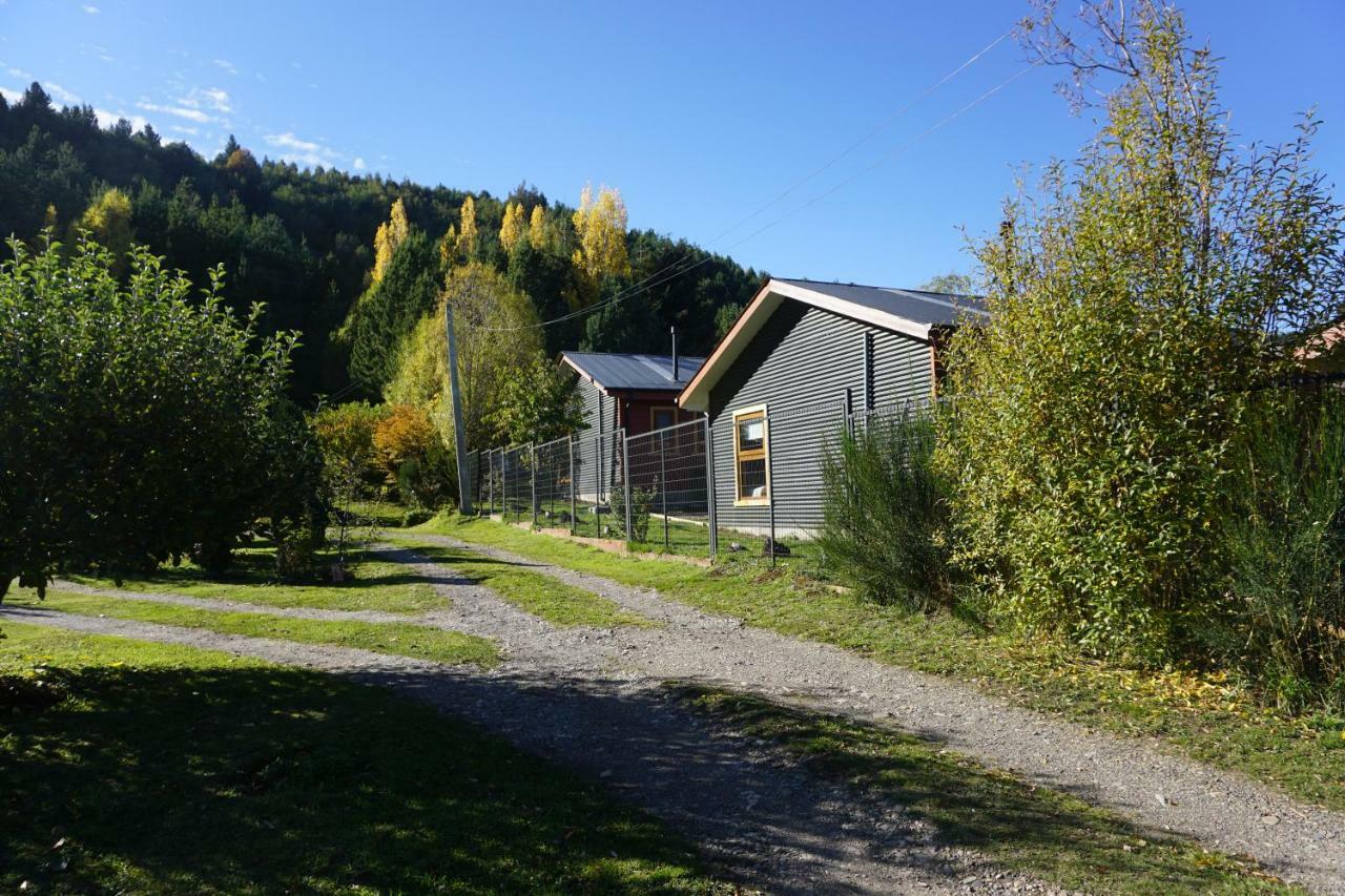 Cabanas Cerro Huemules Coyhaique Eksteriør billede